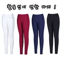 에스필 꽃보다 예쁜 당신 여성 면스판 스키니 밴딩 바지