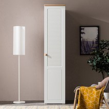 아씨방가구 갤러리 40cm 옷장, 네이비