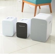 벨류텍 차량용 화장품겸용 냉온장고, 블랙