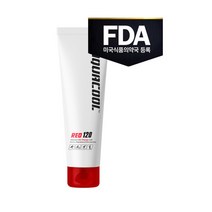 아쿠아쿨 레드 스포츠 리커버리 젤, 120ml, 1개