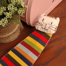 핸디몰 구름빵 카드지갑 파우치 필통 만들기, 홍비필통