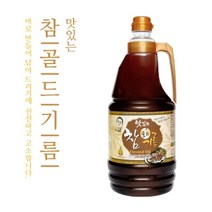 호재원 대용량 식당용 업소용 향미유 맛있는 참골드기름1.8리터, 1.8L, 1개