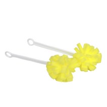 셰프크래프트 디쉬 몹 다용도세척솔, Yellow, 2개입