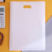 [좋은포장] 비닐쇼핑백모음, LD퓨어/25x35/50매