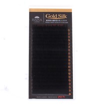 하나골드실크 L컬 실크래쉬 속눈썹연장재료 실크속눈썹, 1통, 0.20-11mm