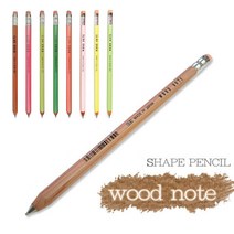 기타보쉬 우드노트 샤프 wood note, 형광핑크