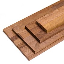 아이베란다 멀바우 집성 선반상판 목재 두께 18mm, 18[두께]x180[폭]x1000mm[길이]