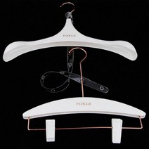 모노폴리 의류촬영 매장용 디스플레이 투명 실리콘 옷걸이행거