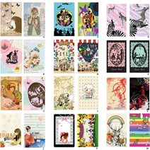 lamb-lamb 교통카드 스티커 T-size card sticker A~Z, J, 1개