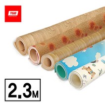 티지오 발코니매트 [폭2.3M], 12_전통무늬(무엠보)