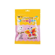 아모스 아이클레이 50g 분홍