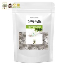 숲으로 페퍼민트 삼각티백 25T 페퍼민트차 티백, 1개