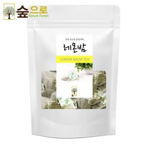 숲으로 레몬밤 삼각티백 25T 레몬밤차 티백, 17.5g, 25개입, 1개