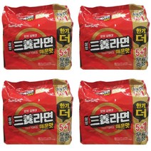 삼양 기획) 삼양라면 매운맛 기획 (6봉) 8입 박스, 48개