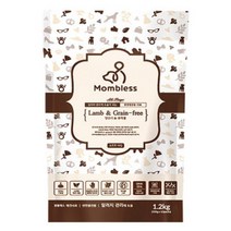 맘블레스 그레인프리 소프트사료 (양고기) 1.2kg