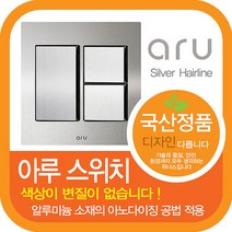 위너스 아루스위치 와이드 대중3구, 1개