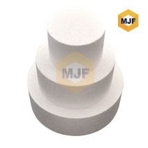 무진폼 원형스티로폼 공예용 단열재 지름100mm 주문제작가능, 100x20