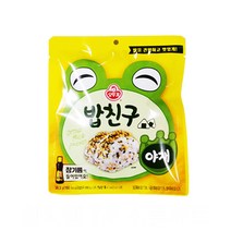 오뚜기 밥친구 야채 36.3G, 02 밥친구야채