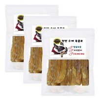 수제명가 육골포 강아지 수제간식 50g, 소힘줄 떡심, 3개입