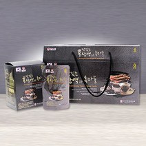 (삼시대) 맛있는 홍삼액과 흑마늘 (70mlx30포), 홍삼과흑마늘