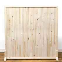 아이베란다 삼나무 원목파티션 칸막이 가벽 사무실 현관 파티션, 300x1200mm(지지대별도)