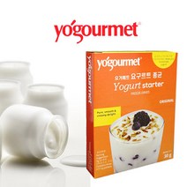 요거메트 요구르트 유산균 종균 1팩, 18g