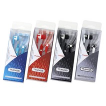 (총판) 이어셋 이어폰 헤드셋 이어마이크 마이크 헤드폰 A500 A800 접이식 스피커 온별 별 스타 삼성, aba4.땅스이어폰마이크 TT-A500레드