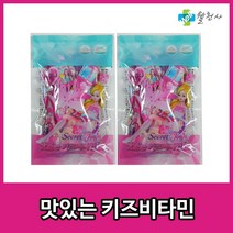 (주)뉴팜 시크릿 쥬쥬 앗있는 키즈비타민 40정, 5개