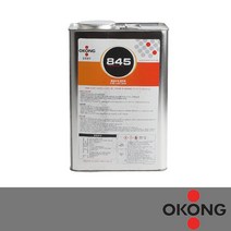 오공 우레탄 845 본드 3kg 합성수지 접착제 강력접착 우레탄계 접착제, 단품