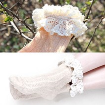 착한새 로즈마리 토숀레이스 양말(socks)