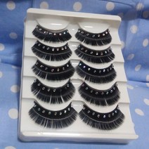 앙큼한고양이 공연댄스결혼식난타무대밸리분장 예쁜속눈섭5쌍