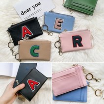 미니모아 알파벳 카드지갑