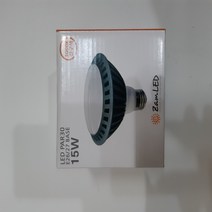 젬 LED PAR30 15W 확산형 집중형, 집중형 주광색, 1개