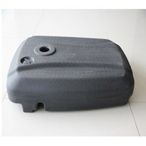 프리폼 대형 야외 그늘막 사각폴딩파라솔, 폴딩파라솔 전용물통, 1개