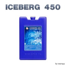 퀸즈앤킹스 아이스버그 아이스팩 450ml, 본상품선택, 1개, 1개
