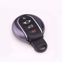 오토데코 미니쿠퍼 키케이스 키커버 키홀더 악세사리 미니3세대, 미니 윈도우 TPU키케이스:퍼플(키링포함안됨)