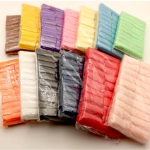 스킬자수 칼라 스킬실 1봉 20개, 노랑