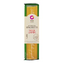 청정원 이탈리아 정통 스파게티 250g 2인분, 1개