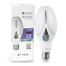 두영 할로겐대체형 보안등 LED 보안램프 모음 램프 전구 공장등 가로등, 두영 LED BL램프 42W E39, 1개