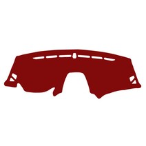 VIP KOZON [현대자동차] 투싼IX(네비유) 논슬립 일반 벨벳 대쉬보드커버 대시보드커버, 투싼IX-네비유/일반-대쉬보드, 현대-와인/와인라인