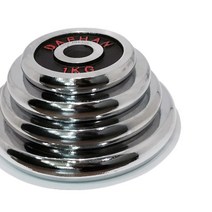 대한스포츠 3중 크롬도금 원판 1장씩 판매건, 15kg, 한장씩임, 1개, 15kg