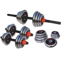 대한스포츠 주물 조립아령 세트, 28kg