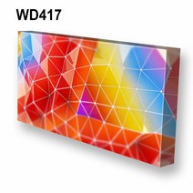 몽차 와이드 캔버스액자, WD417