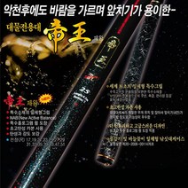 FL/해원 제왕 대물전용대 (민물민대) 민장대 25~35, 33