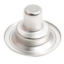 자웨어 티라이트 캔들홀더 리드, 혼합 색상, 1개