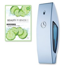 [메스세데스벤츠] 마스크팩 + 메르세데스 벤츠 클럽 블루 프레쉬 100ml 사은품 증정
