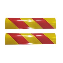 예스컴퍼니 화물차 트럭 안전반사스티커 차량 반사판 시트 60cm 10cm, 1개