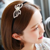 미스21 심청꽃 헤어밴드 머리띠