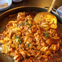 [요리버리] 춘천 통나무집닭갈비 3대천왕 닭갈비, 1세트, 1200g