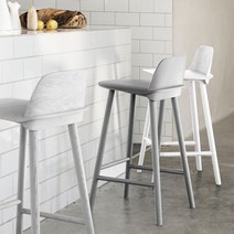 영가구 비야 아일랜드식탁의자, 핑크-75cm